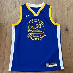 Kids Steph Curry jersey